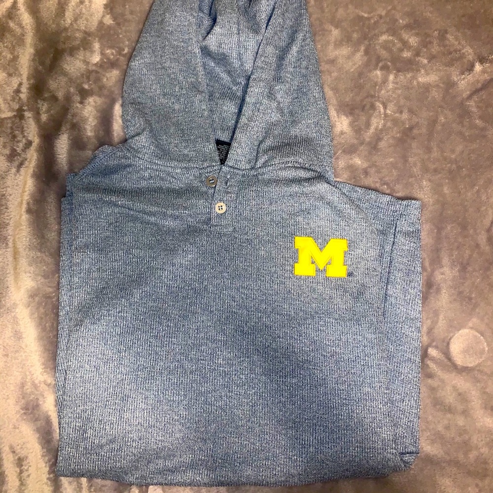 U of m hoodies Henley